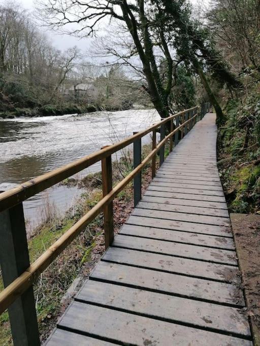 Cottage By The River In Cenarth With Fishing And Wifi Exterior photo